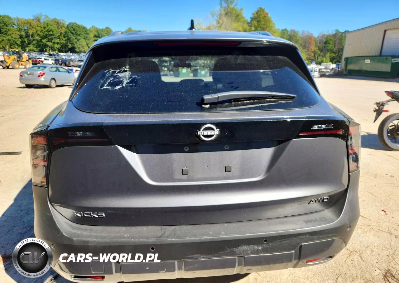2026 Nissan Kicks Sv VIN:3N8AP6CBXTL365877 - 6
