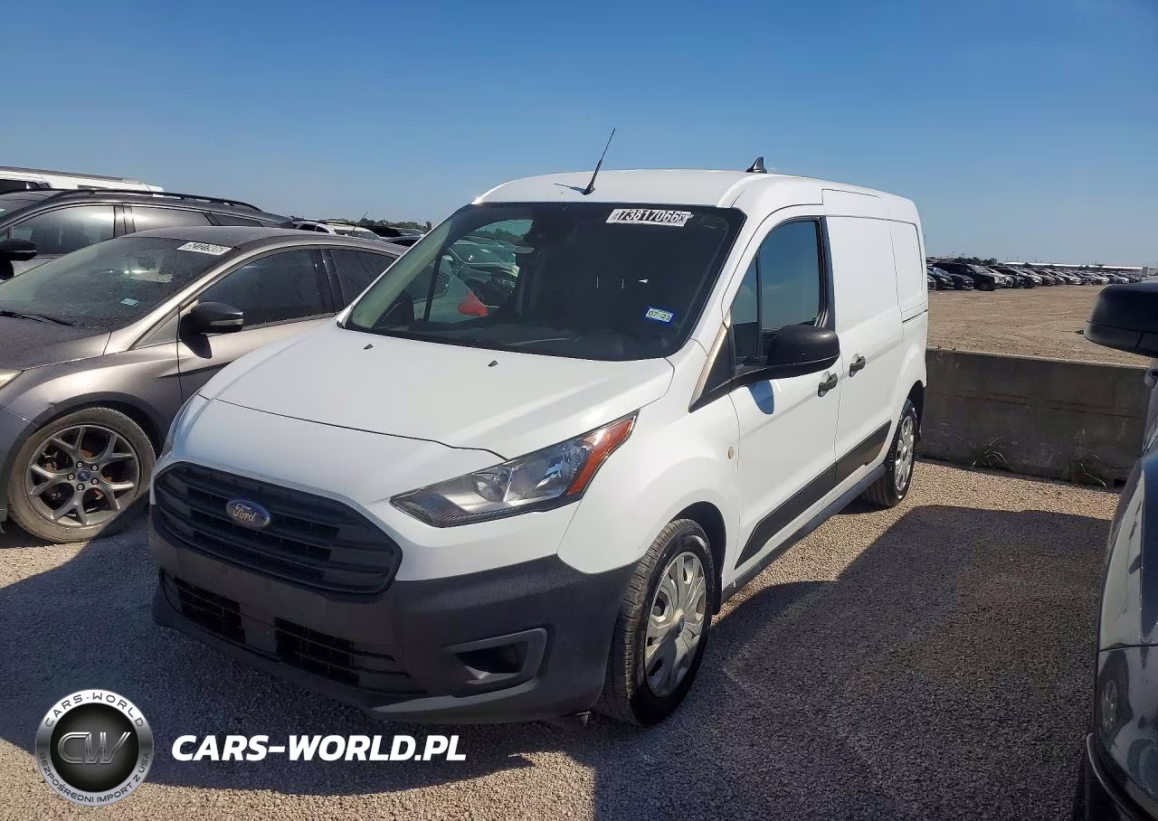 2021 Ford Transit Connect Xl VIN:NM0LS7E27M1503919 - 1