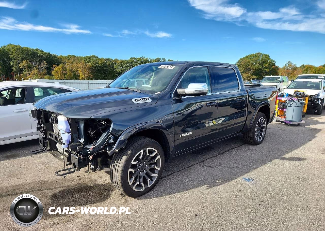 2026 Ram 1500 Limited VIN:1C6SRFHP0TN396478 - 1