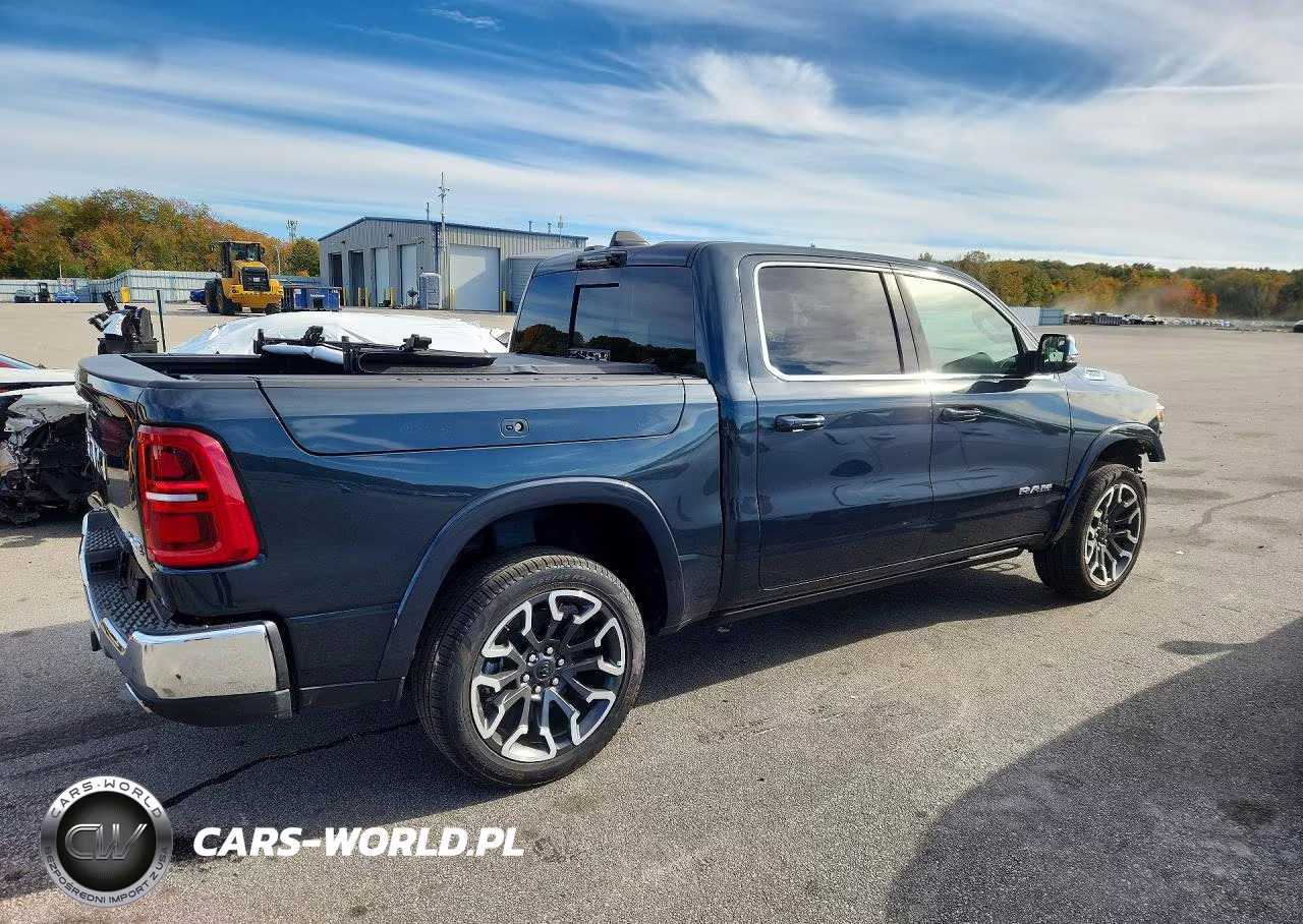2026 Ram 1500 Limited VIN:1C6SRFHP0TN396478 - 3