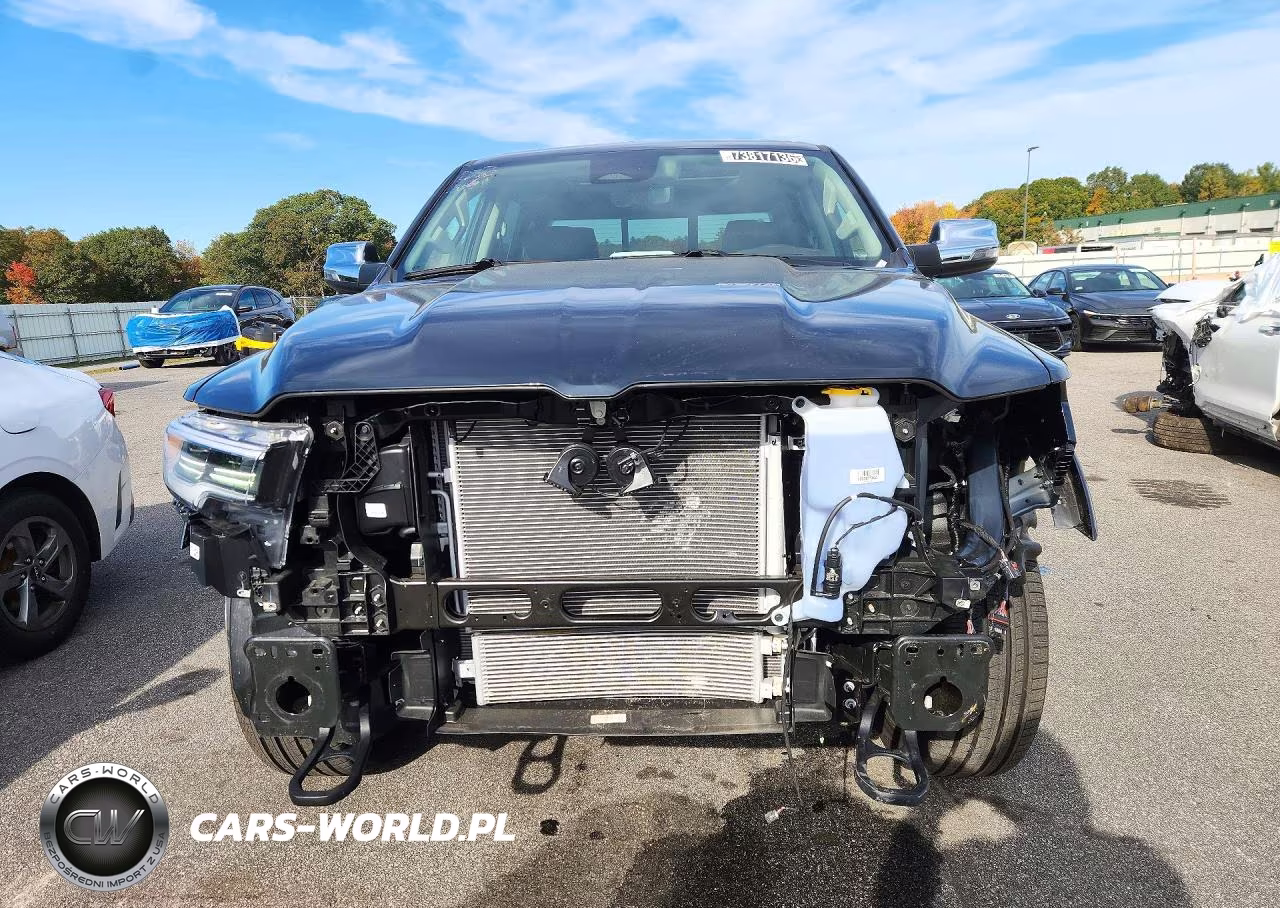 2026 Ram 1500 Limited VIN:1C6SRFHP0TN396478 - 5