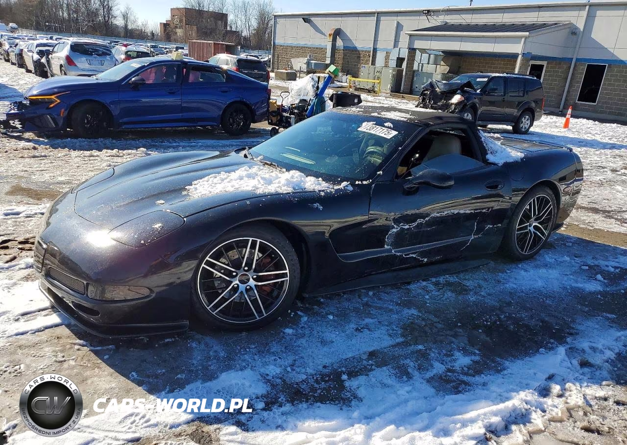 2000 Chevrolet Corvette