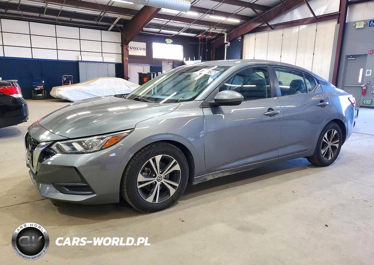 2021 Nissan Sentra Sv