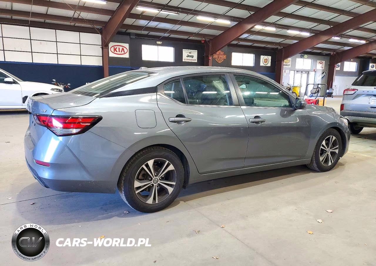 2021 Nissan Sentra Sv VIN:3N1AB8CV0MY220841 - 3