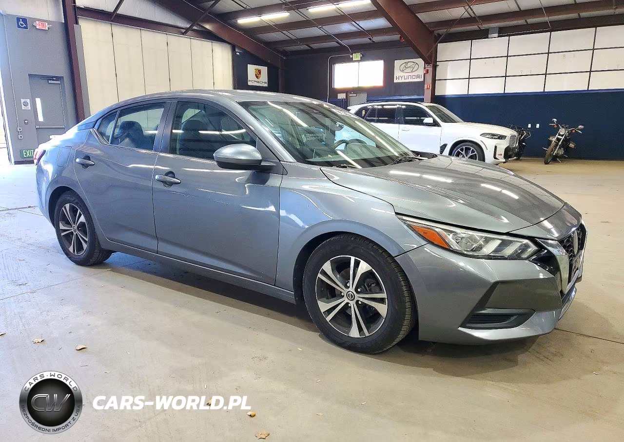 2021 Nissan Sentra Sv VIN:3N1AB8CV0MY220841 - 4