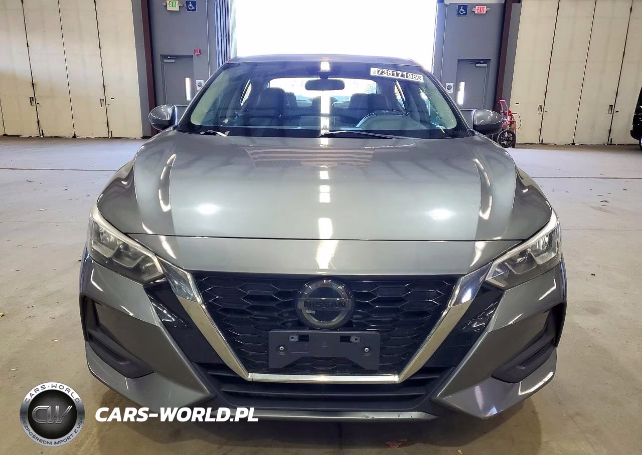 2021 Nissan Sentra Sv VIN:3N1AB8CV0MY220841 - 5