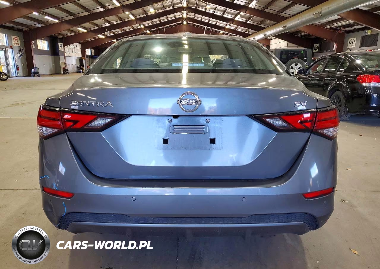 2021 Nissan Sentra Sv VIN:3N1AB8CV0MY220841 - 6