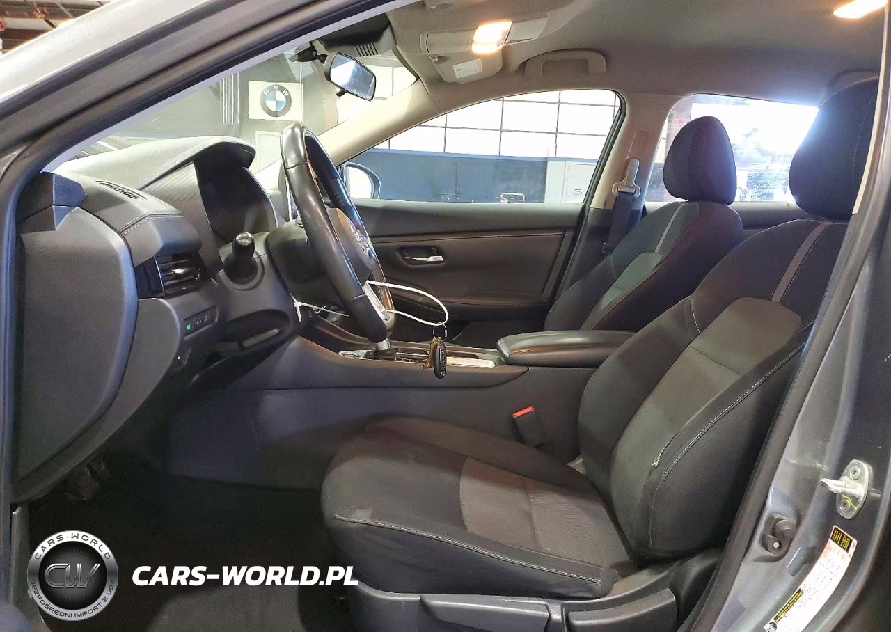 2021 Nissan Sentra Sv VIN:3N1AB8CV0MY220841 - 7
