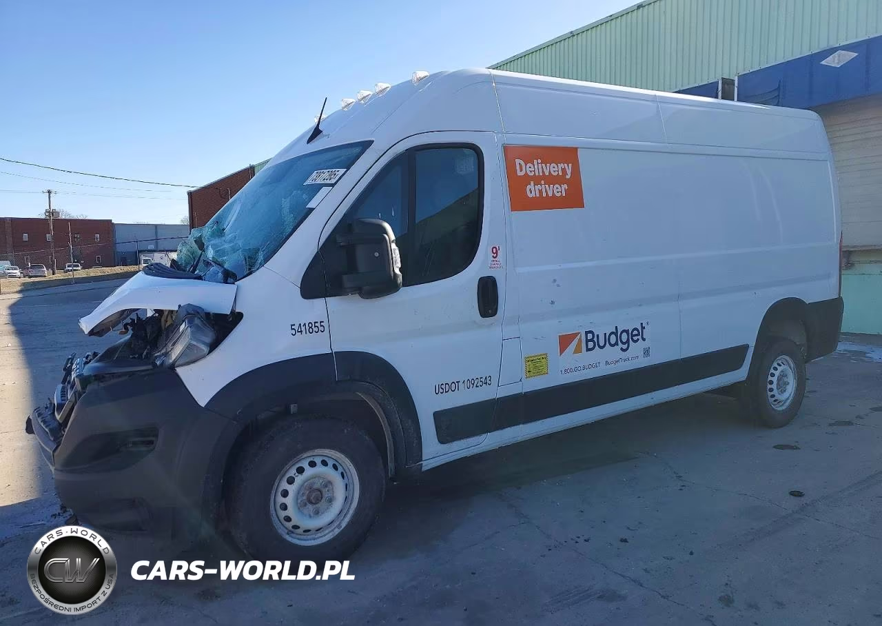 2025 Ram Promaster 2500 Delivery Van – zdjęcie 1 z 14