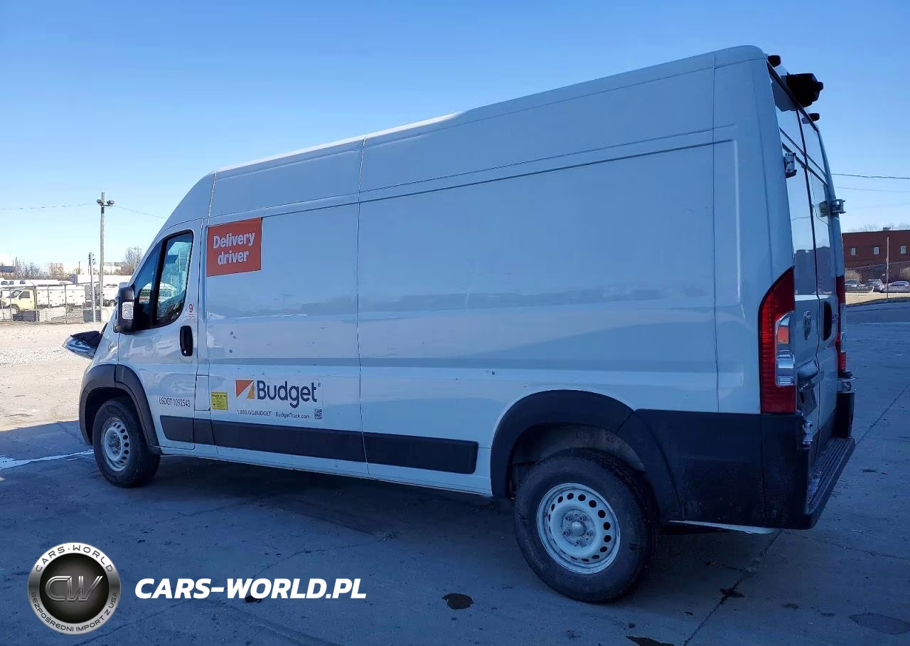 2025 Ram Promaster 2500 Delivery Van VIN:3C6LRVDG9SE566344 - 2