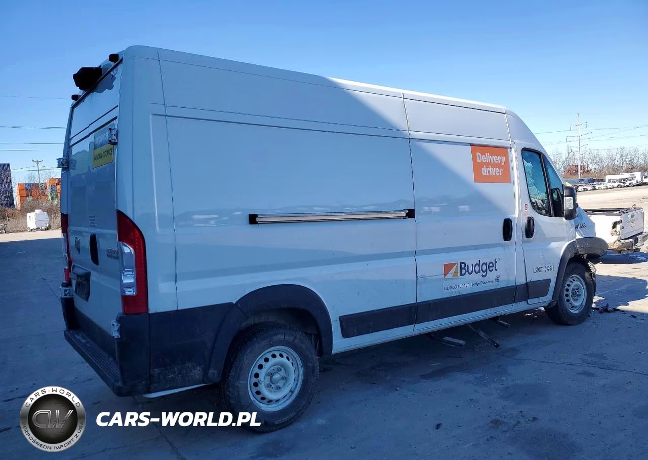 2025 Ram Promaster 2500 Delivery Van VIN:3C6LRVDG9SE566344 - 3