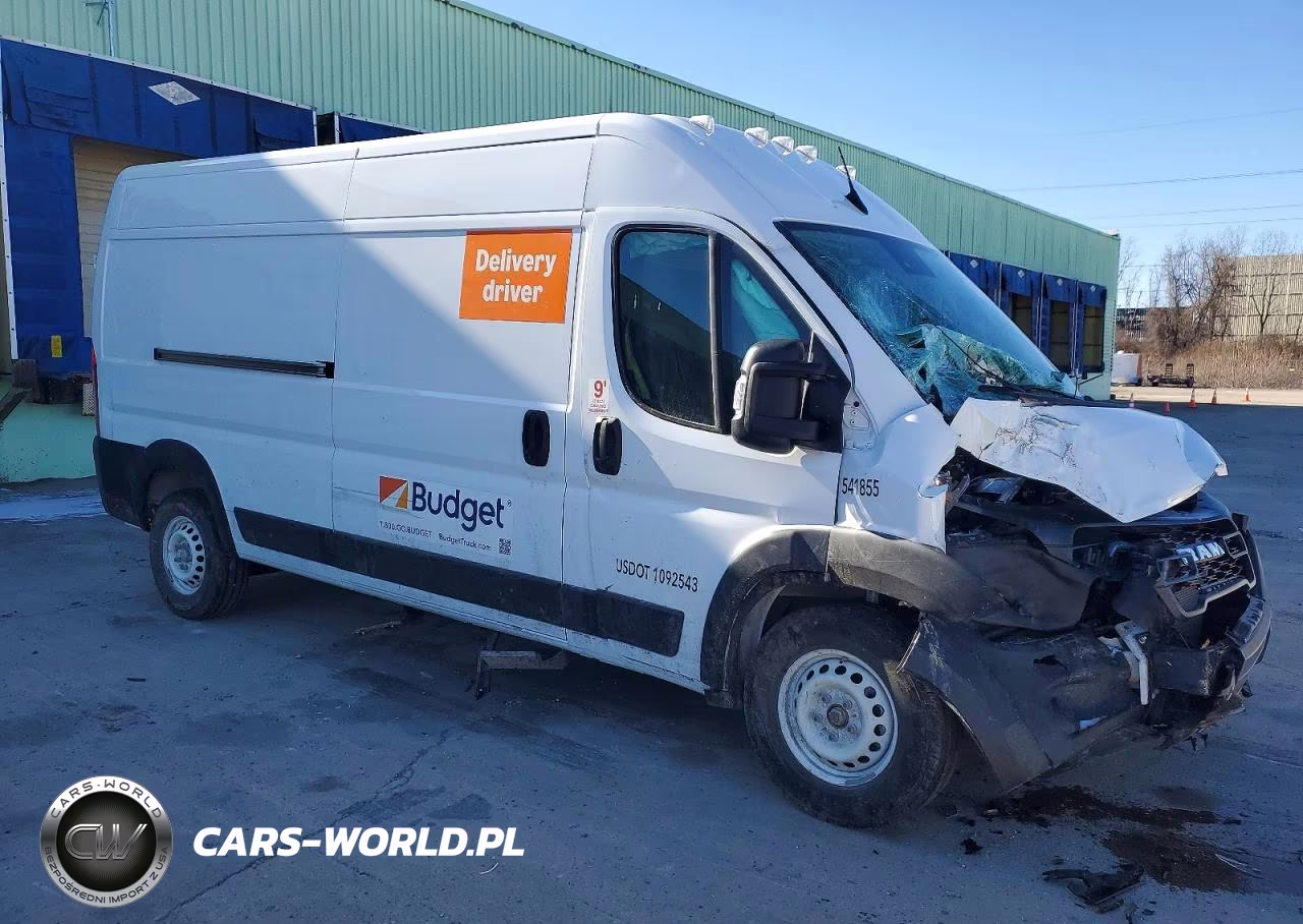 2025 Ram Promaster 2500 Delivery Van VIN:3C6LRVDG9SE566344 - 4