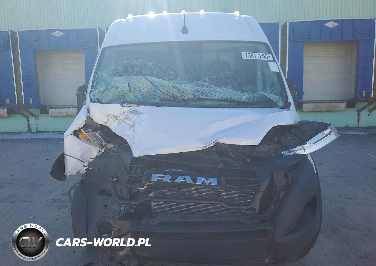 2025 Ram Promaster 2500 Delivery Van VIN:3C6LRVDG9SE566344 - 5