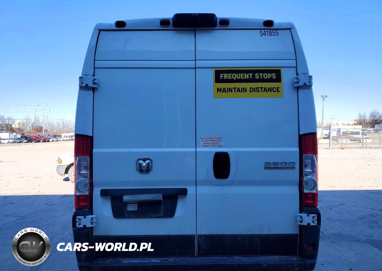 2025 Ram Promaster 2500 Delivery Van VIN:3C6LRVDG9SE566344 - 6