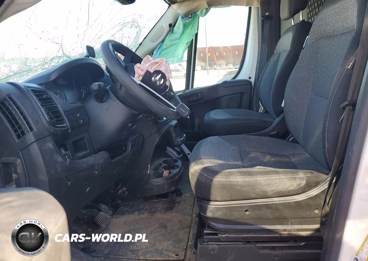 2025 Ram Promaster 2500 Delivery Van VIN:3C6LRVDG9SE566344 - 7