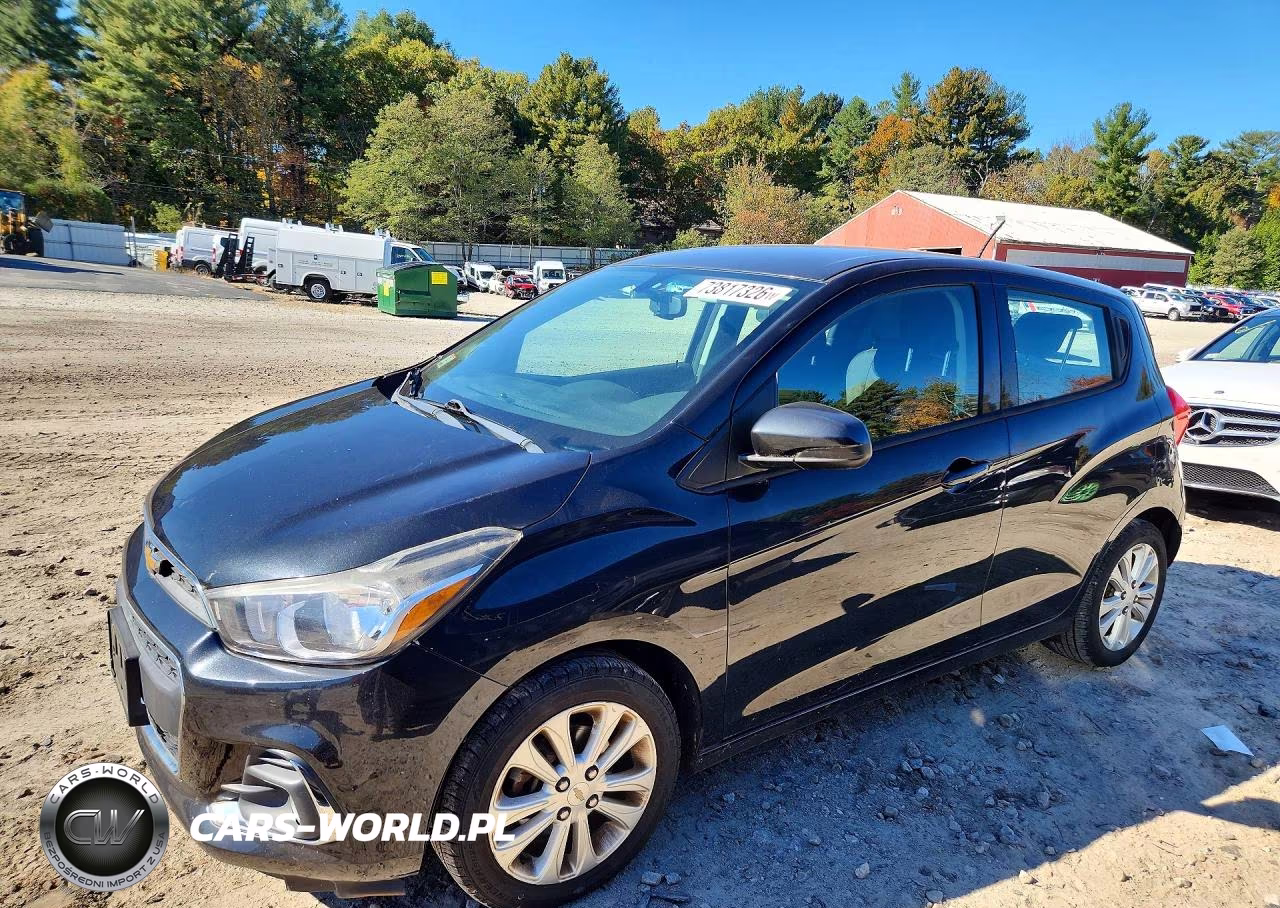 2016 Chevrolet Spark 1Lt VIN:KL8CD6SA5GC618121 - 1