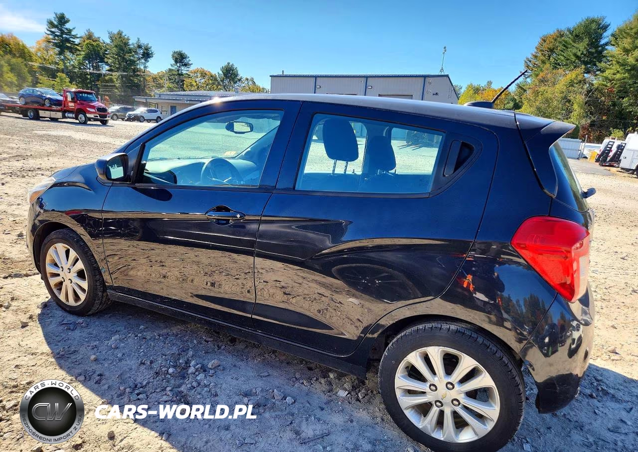 2016 Chevrolet Spark 1Lt VIN:KL8CD6SA5GC618121 - 2