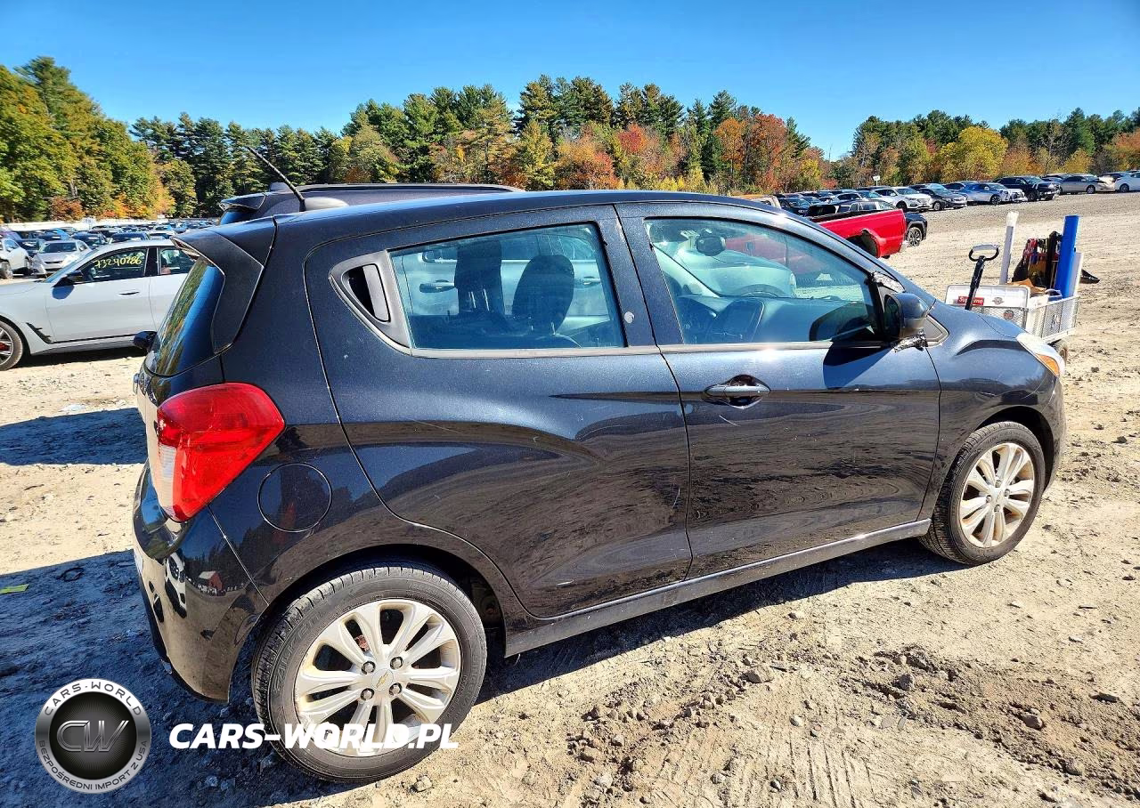 2016 Chevrolet Spark 1Lt VIN:KL8CD6SA5GC618121 - 3