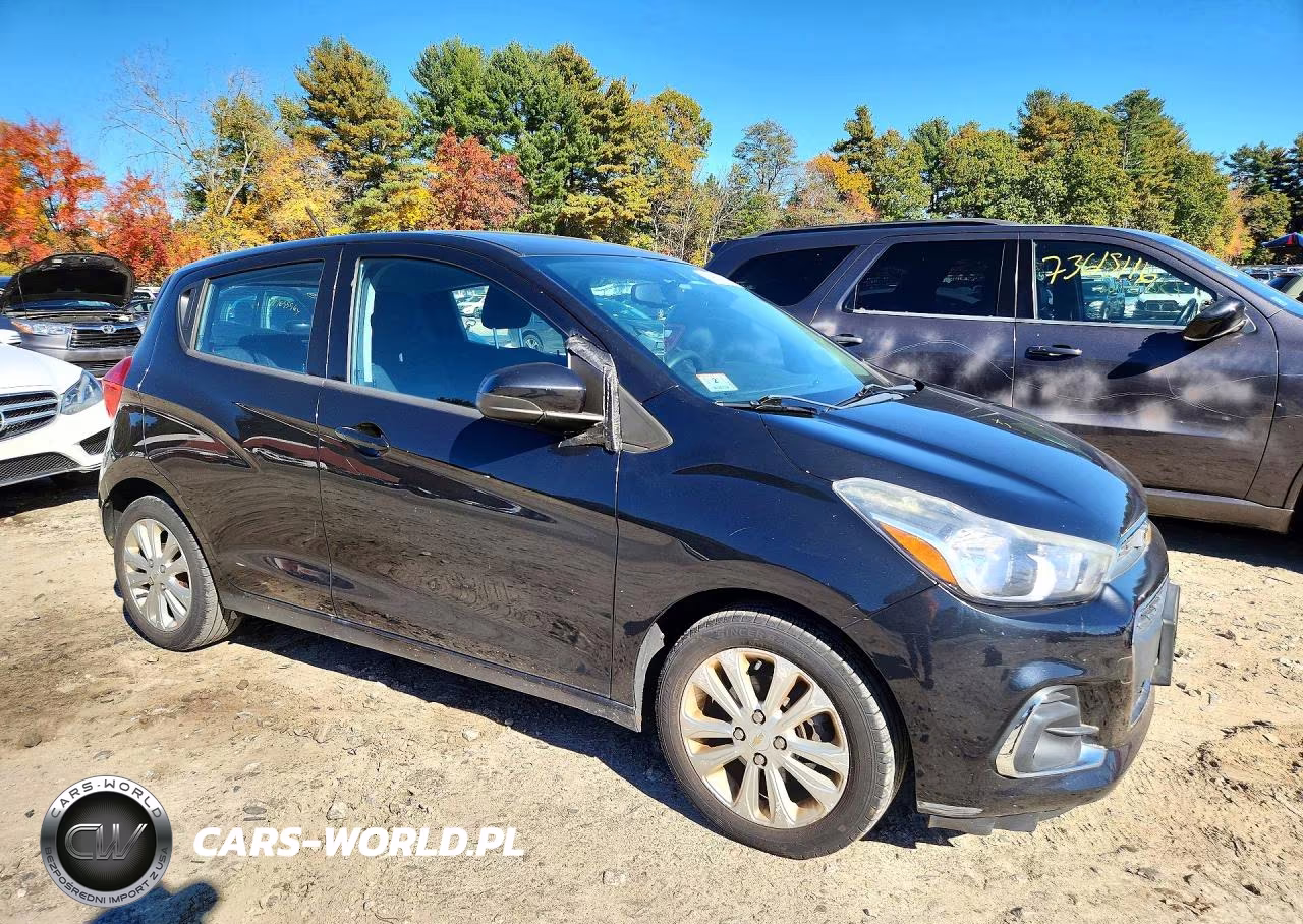 2016 Chevrolet Spark 1Lt VIN:KL8CD6SA5GC618121 - 4