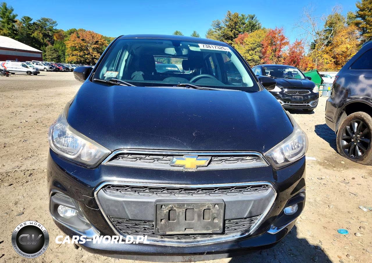 2016 Chevrolet Spark 1Lt VIN:KL8CD6SA5GC618121 - 5