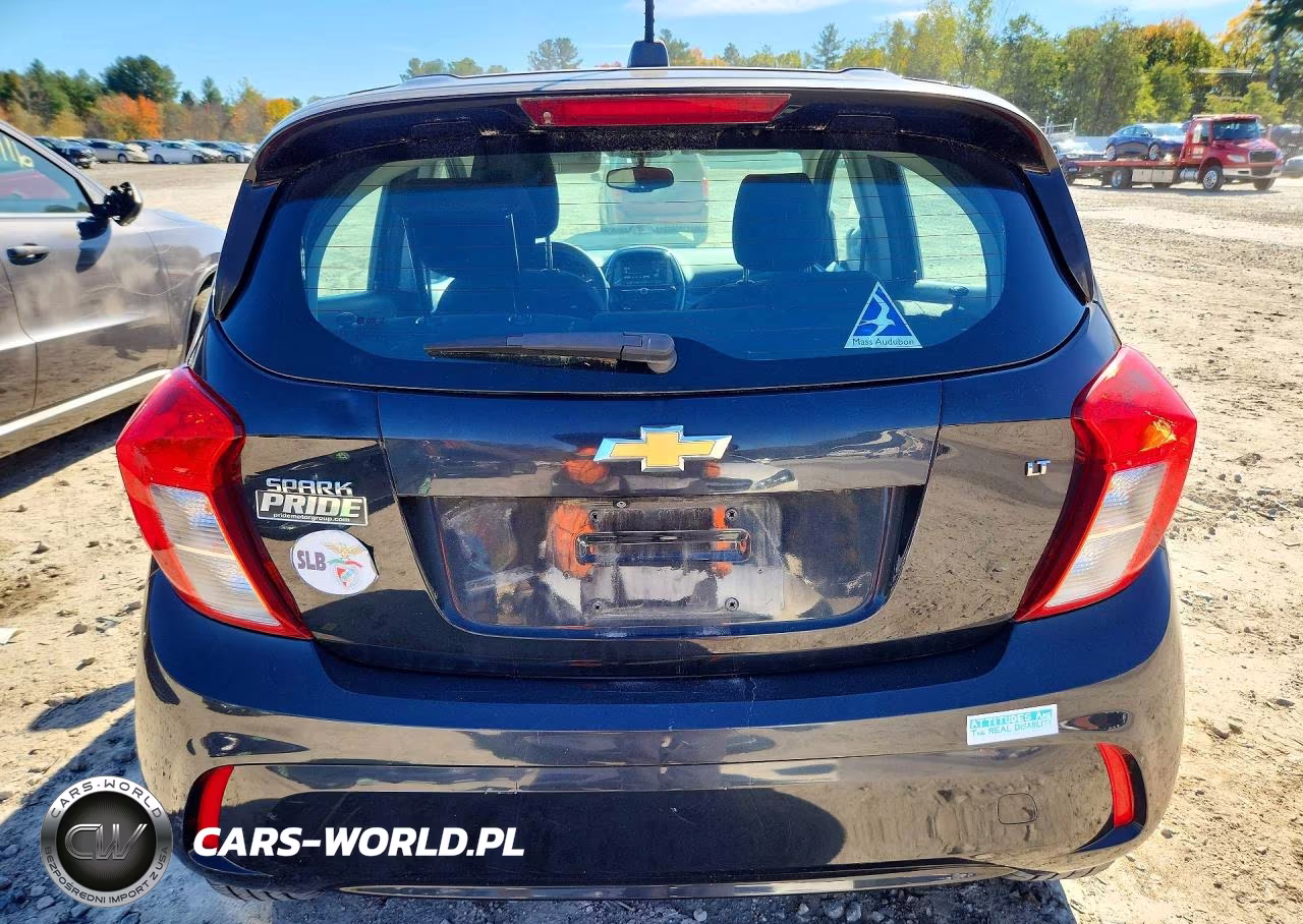 2016 Chevrolet Spark 1Lt VIN:KL8CD6SA5GC618121 - 6
