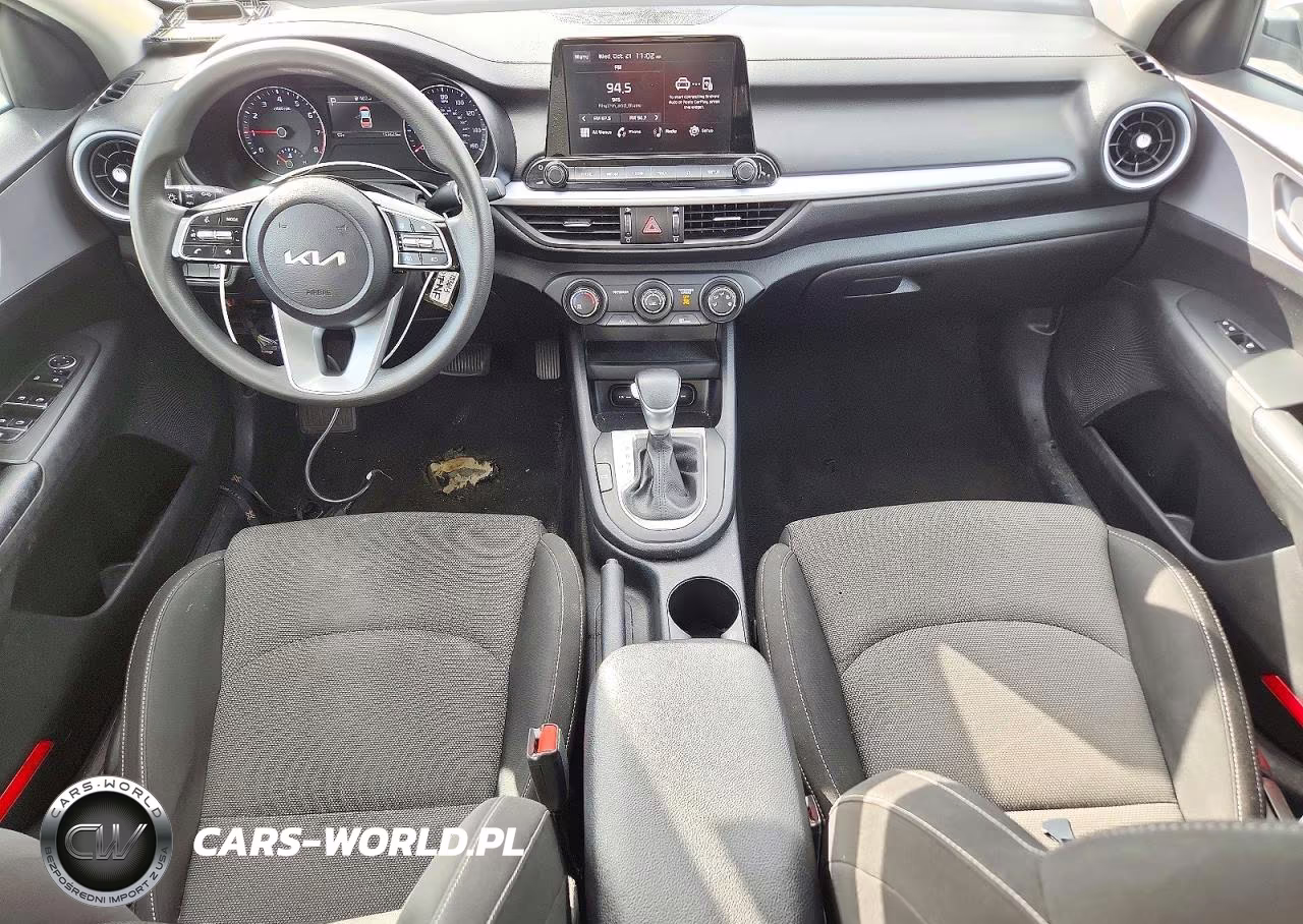 2023 Kia Forte Lxs VIN:3KPF24AD1PE616241 - 8