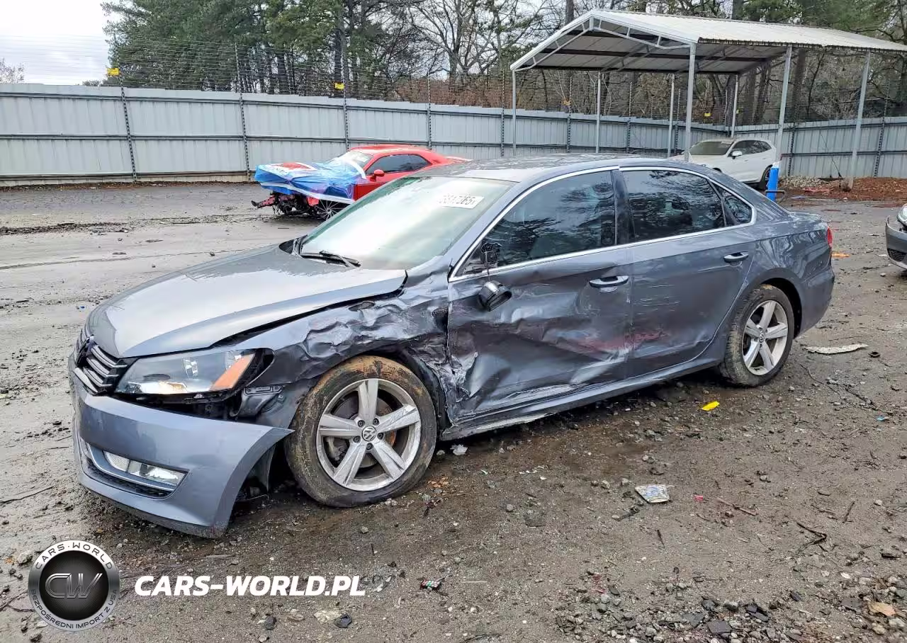 2015 Volkswagen Passat S