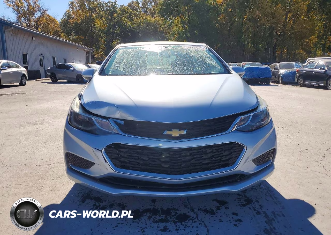 2017 Chevrolet Cruze Lt VIN:1G1BE5SMXH7189551 - 5