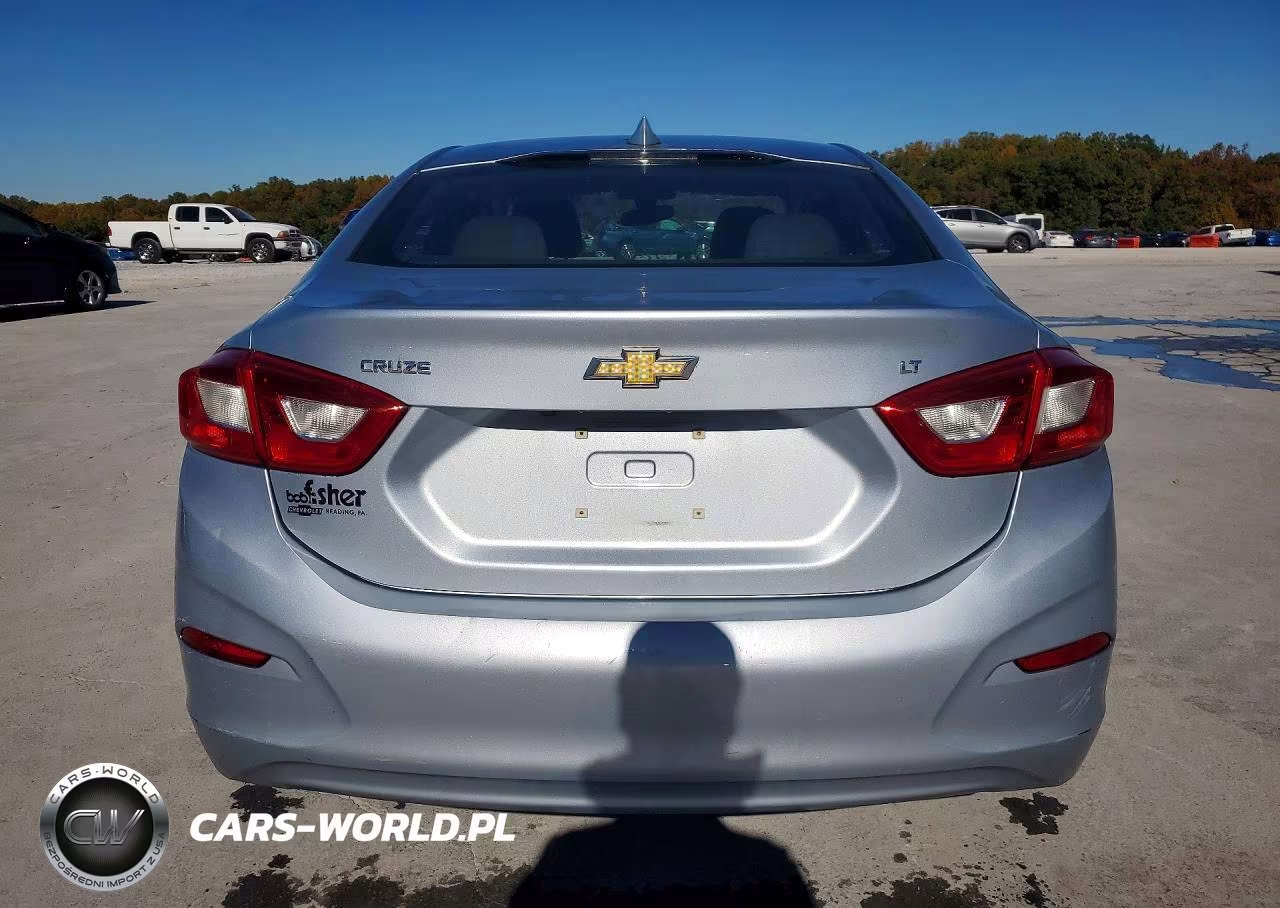 2017 Chevrolet Cruze Lt VIN:1G1BE5SMXH7189551 - 6