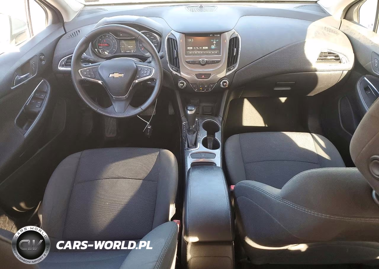 2017 Chevrolet Cruze Lt VIN:1G1BE5SMXH7189551 - 8