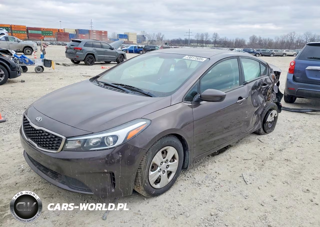 2018 Kia Forte Lx