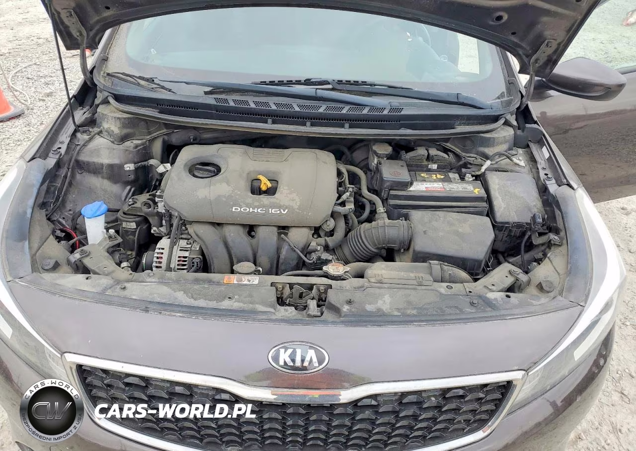 2018 Kia Forte Lx VIN:3KPFK4A71JE212082 - 11