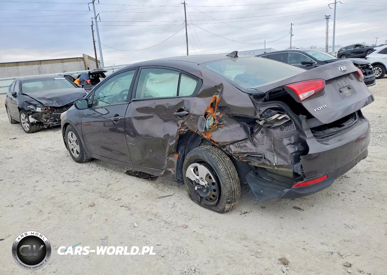 2018 Kia Forte Lx VIN:3KPFK4A71JE212082 - 2