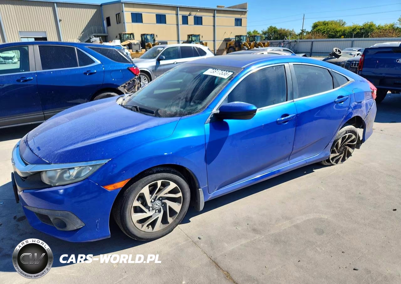2017 Honda Civic Ex