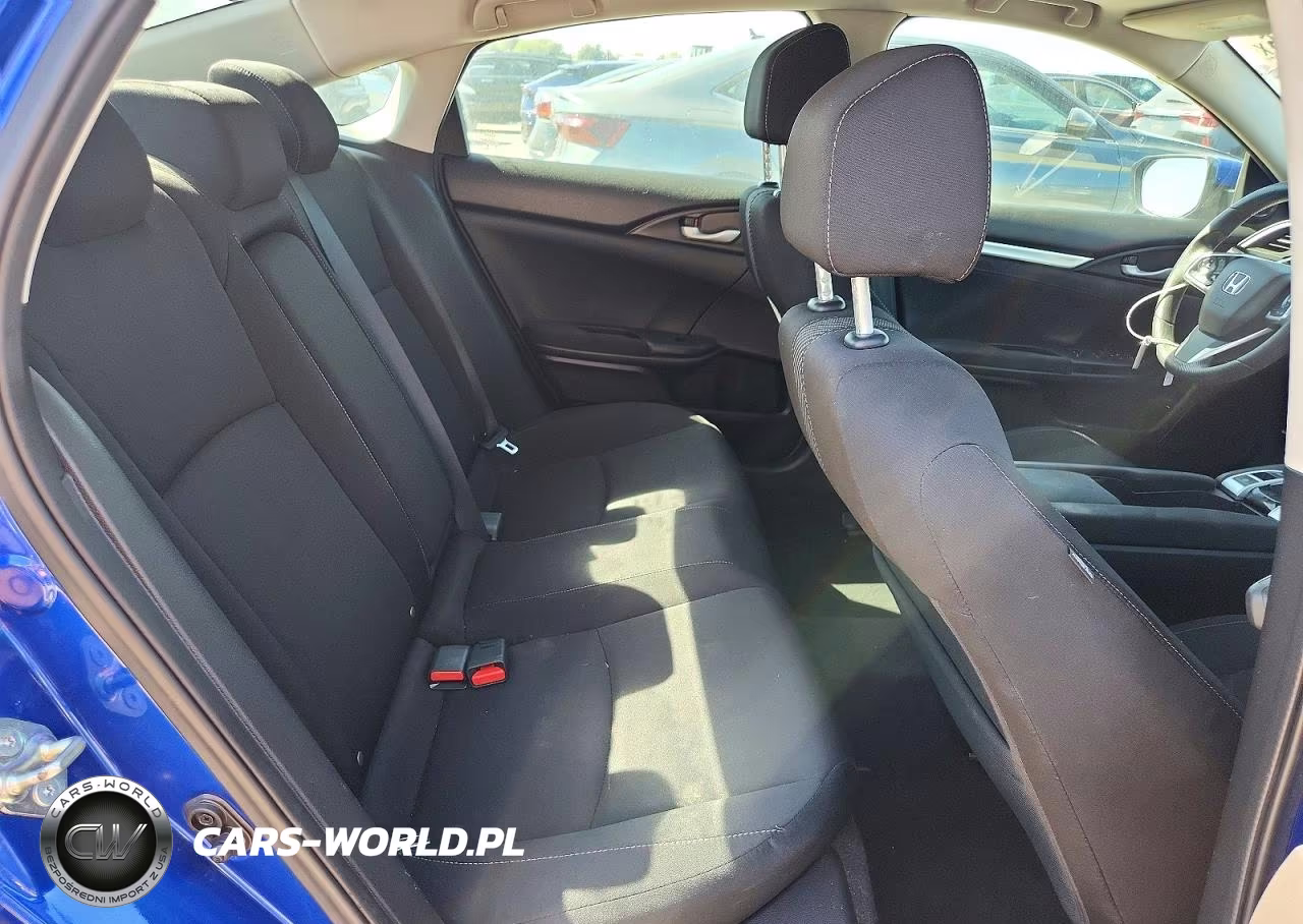 2017 Honda Civic Ex VIN:19XFC2F83HE079466 - 10