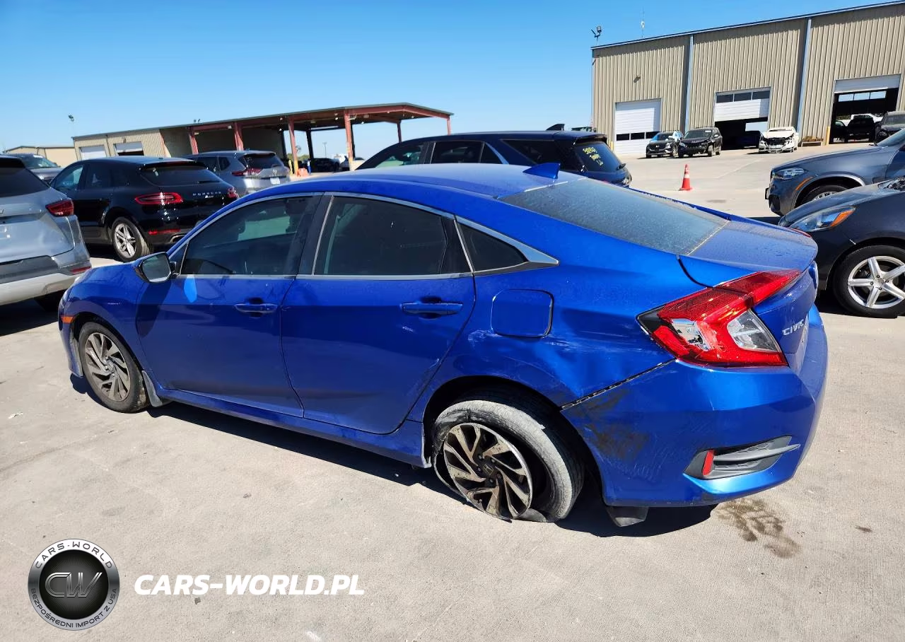 2017 Honda Civic Ex VIN:19XFC2F83HE079466 - 2