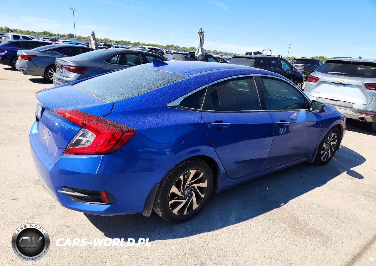 2017 Honda Civic Ex VIN:19XFC2F83HE079466 - 3