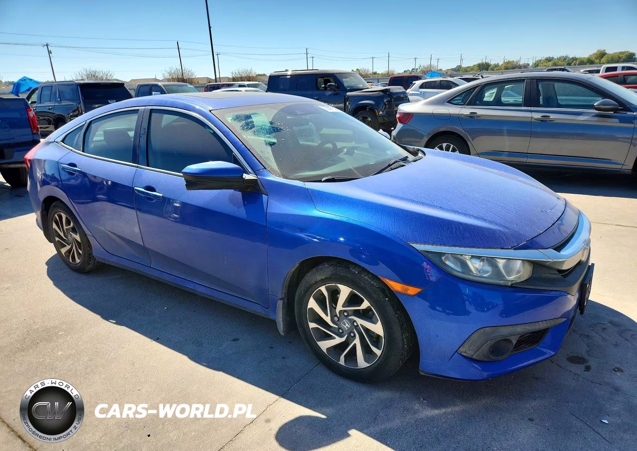 2017 Honda Civic Ex VIN:19XFC2F83HE079466 - 4