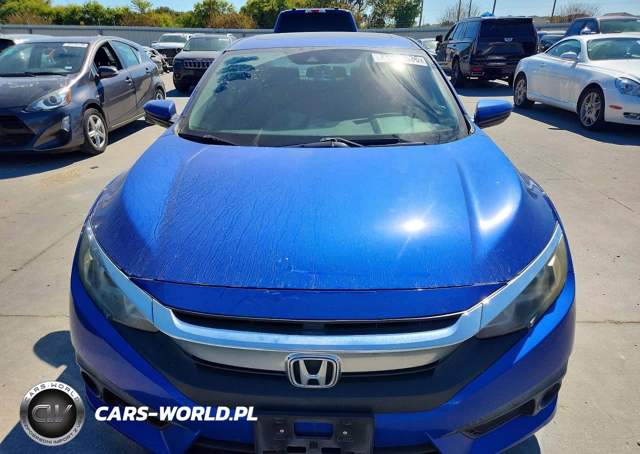2017 Honda Civic Ex VIN:19XFC2F83HE079466 - 5