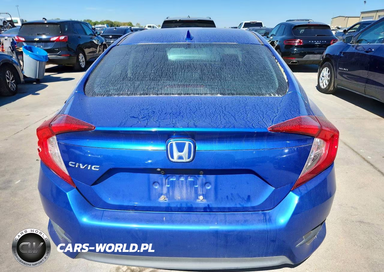 2017 Honda Civic Ex VIN:19XFC2F83HE079466 - 6