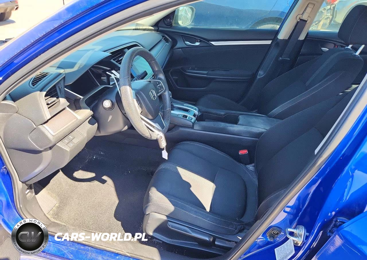 2017 Honda Civic Ex VIN:19XFC2F83HE079466 - 7
