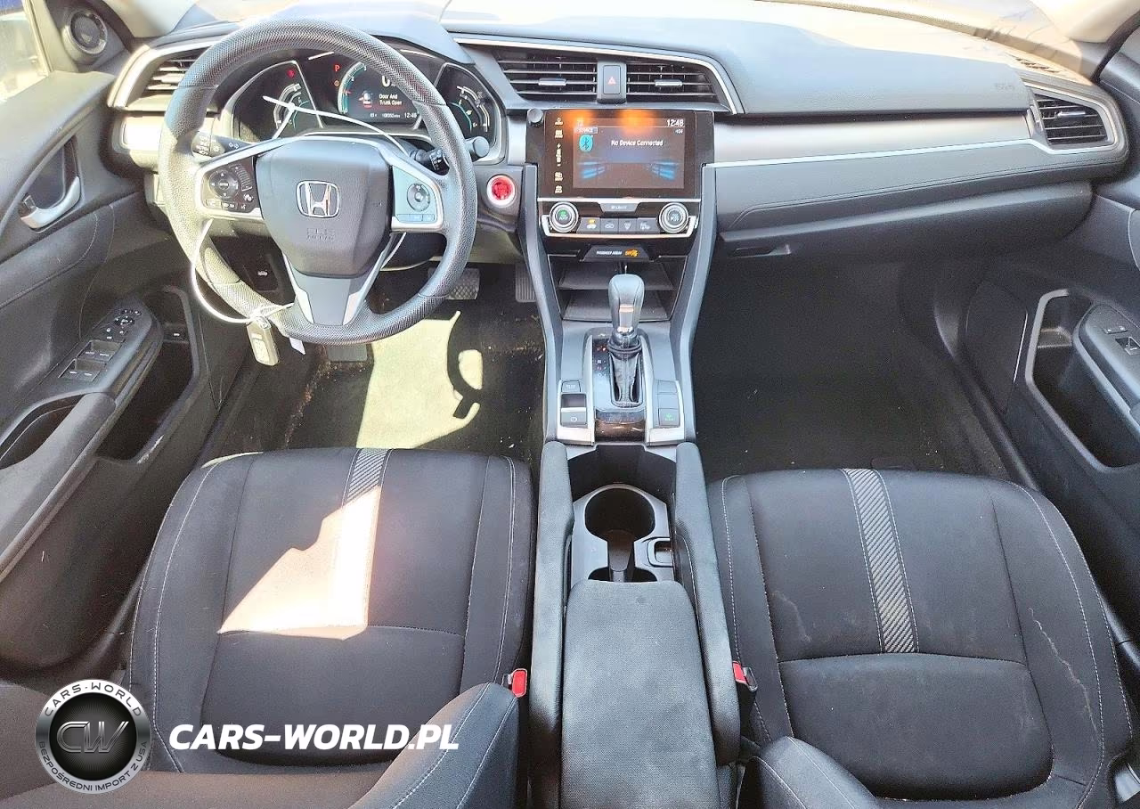 2017 Honda Civic Ex VIN:19XFC2F83HE079466 - 8