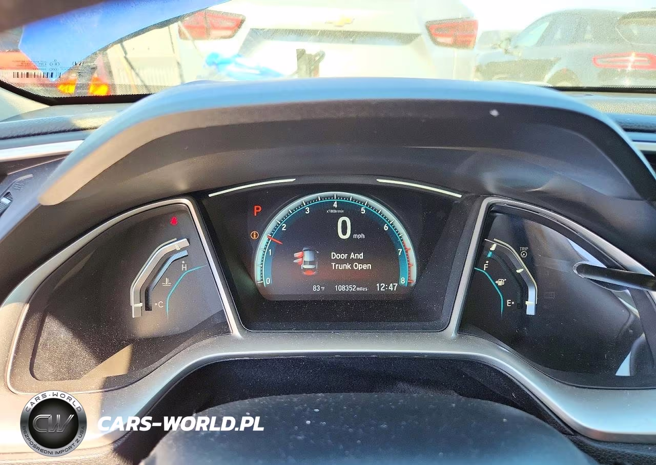 2017 Honda Civic Ex VIN:19XFC2F83HE079466 - 9