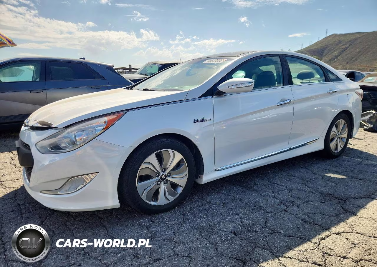 2013 Hyundai Sonata Hybrid – zdjęcie 1 z 12