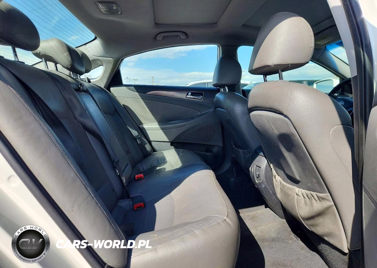 2013 Hyundai Sonata Hybrid VIN:KMHEC4A43DA070710 - 10