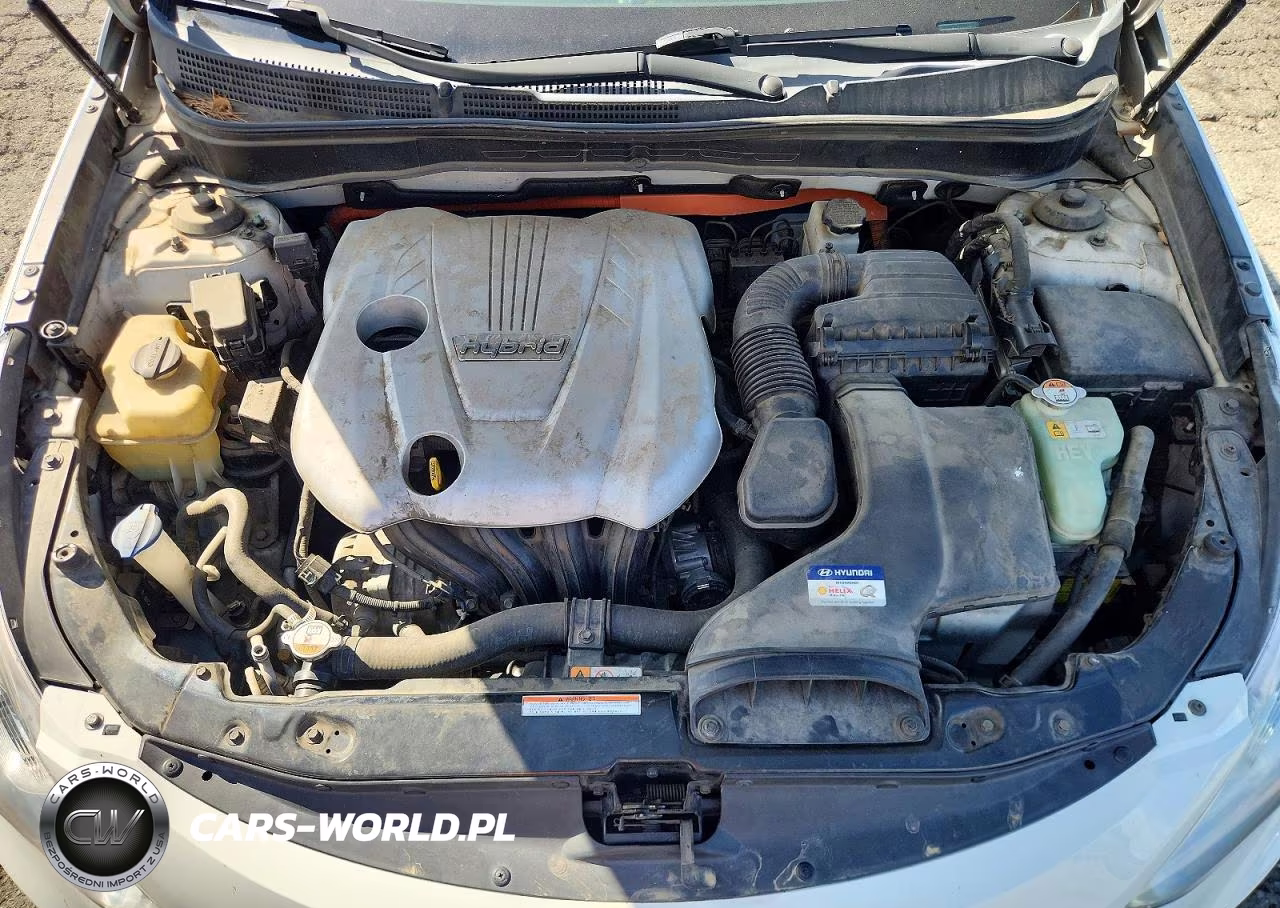 2013 Hyundai Sonata Hybrid VIN:KMHEC4A43DA070710 - 11