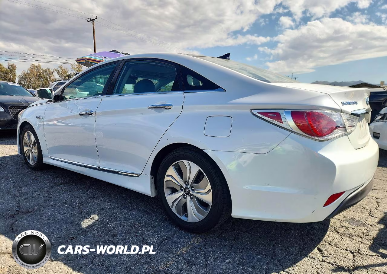 2013 Hyundai Sonata Hybrid VIN:KMHEC4A43DA070710 - 2