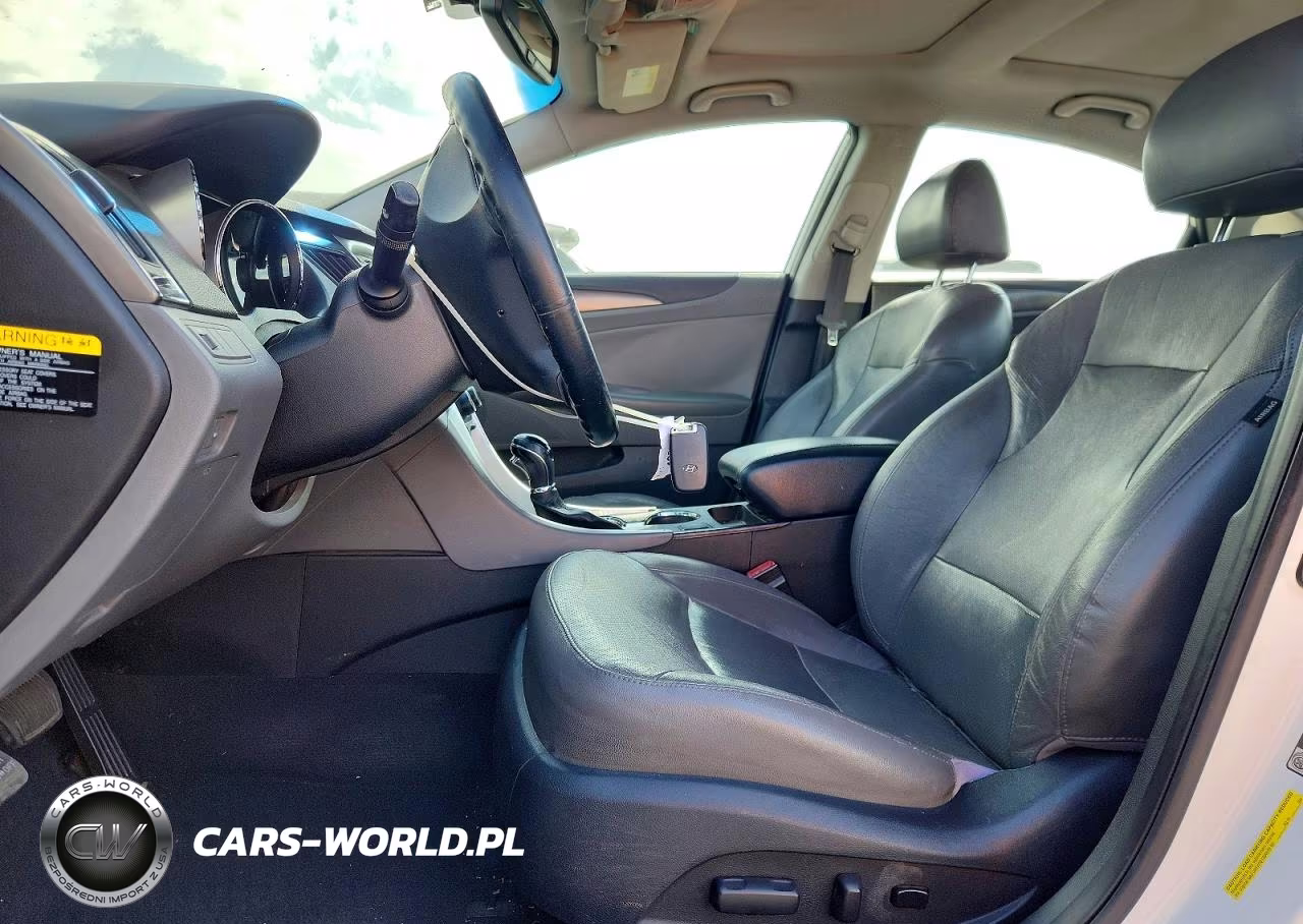 2013 Hyundai Sonata Hybrid VIN:KMHEC4A43DA070710 - 7