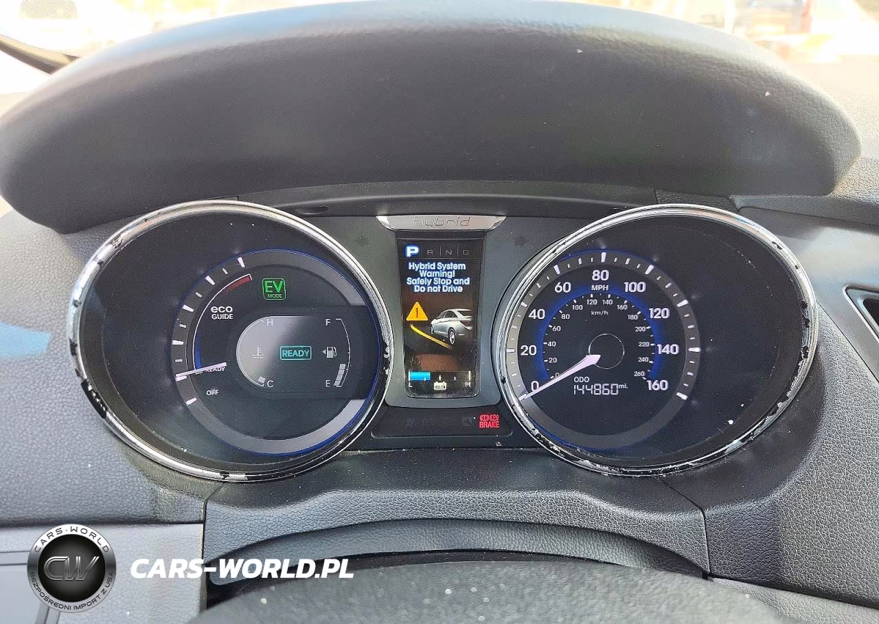 2013 Hyundai Sonata Hybrid VIN:KMHEC4A43DA070710 - 9