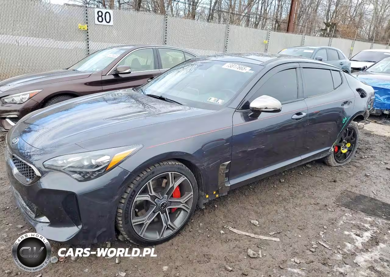 2019 Kia Stinger Gt1